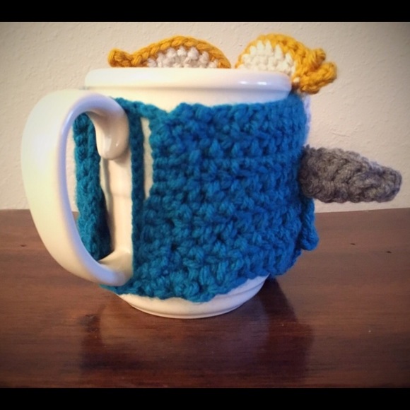 Owl Mug Cozy - Picture 2 of 2